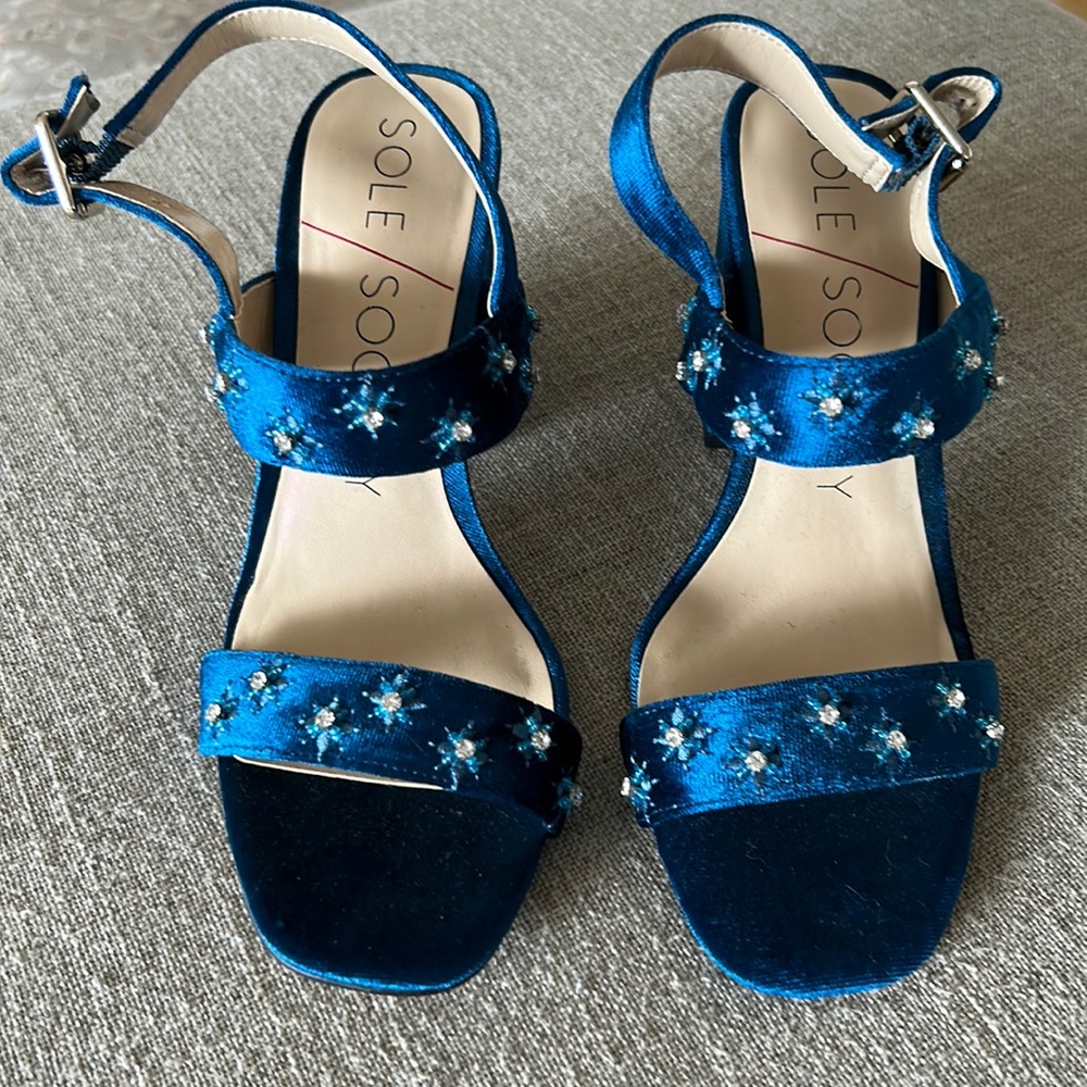 Sole Society Dress 3” Heels size 7.5
